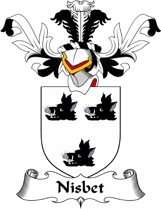 Nisbit Coat of Arms